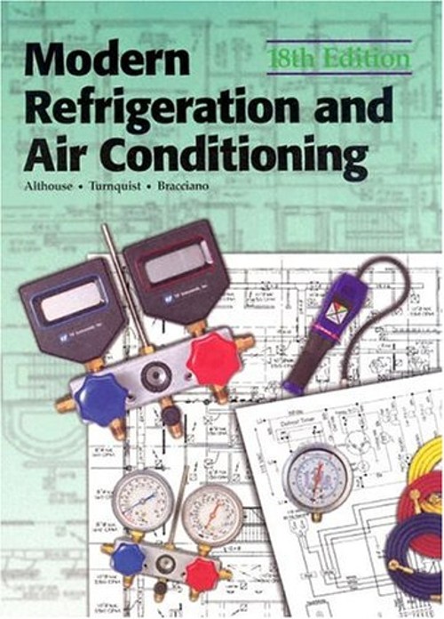 Modern Refrigeration and Air Conditioning Hardcover