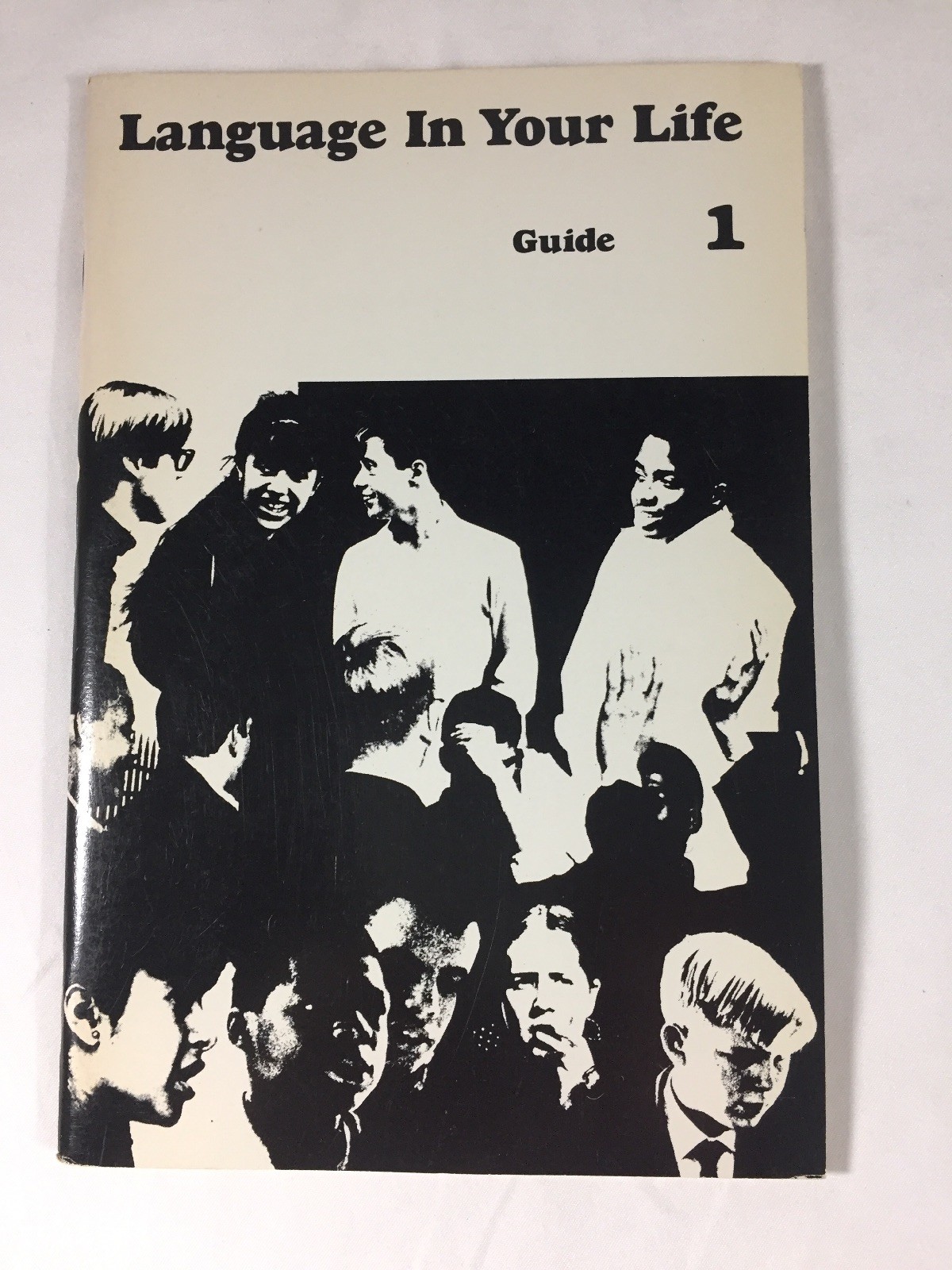 Language In Your Life Guide 1 by Bushman, Laser, Tom 1965 PB RARE