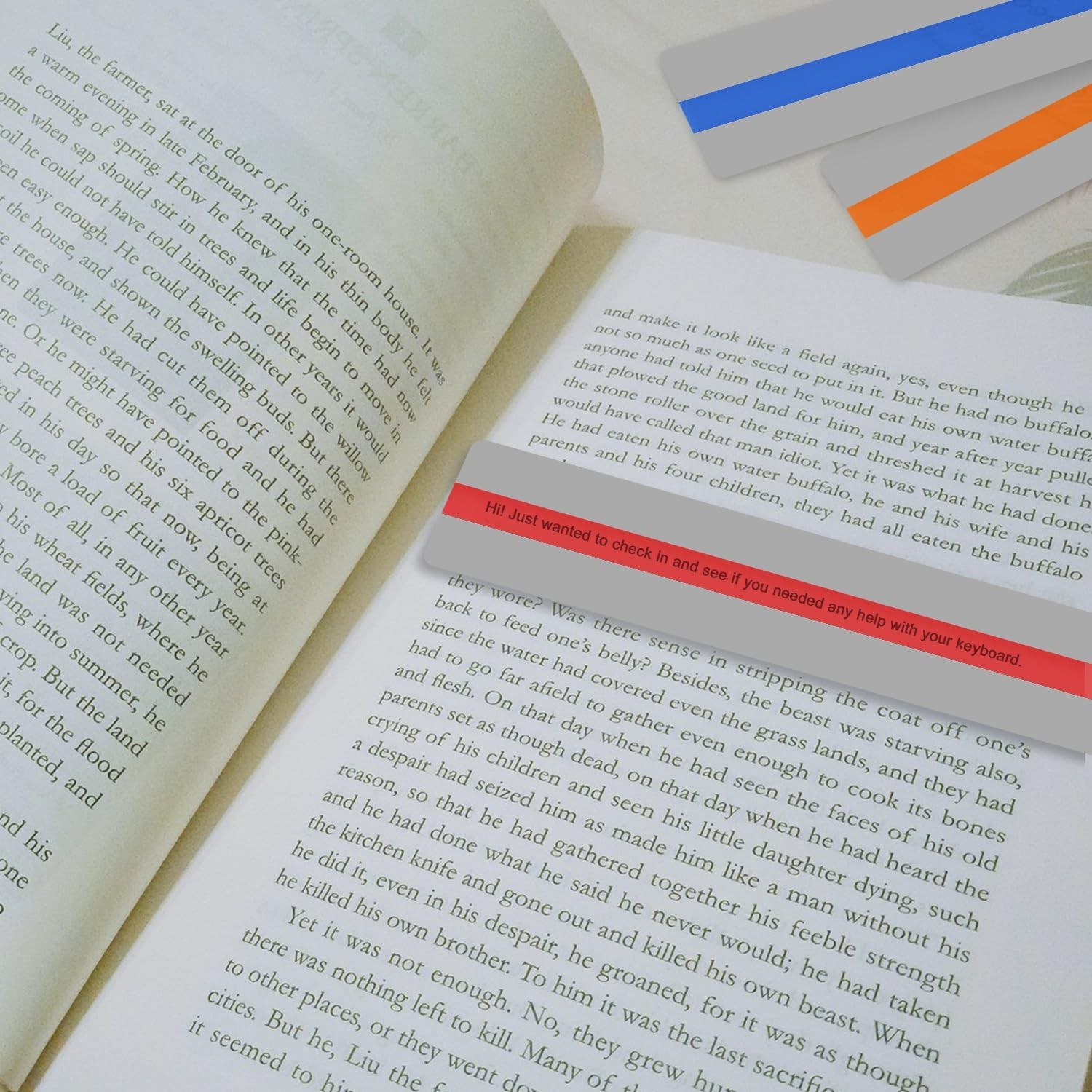 Guided Reading Strips & Highlight Strips, Reading Assistance Strips for Home Stu