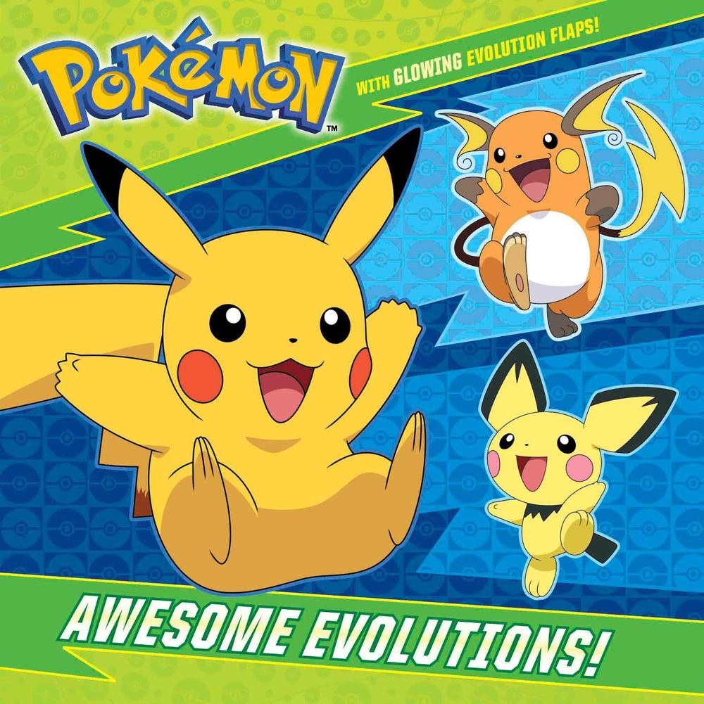 Awesome Evolutions! (Pokmon) by C.J. Nestor (English) Paperback Book