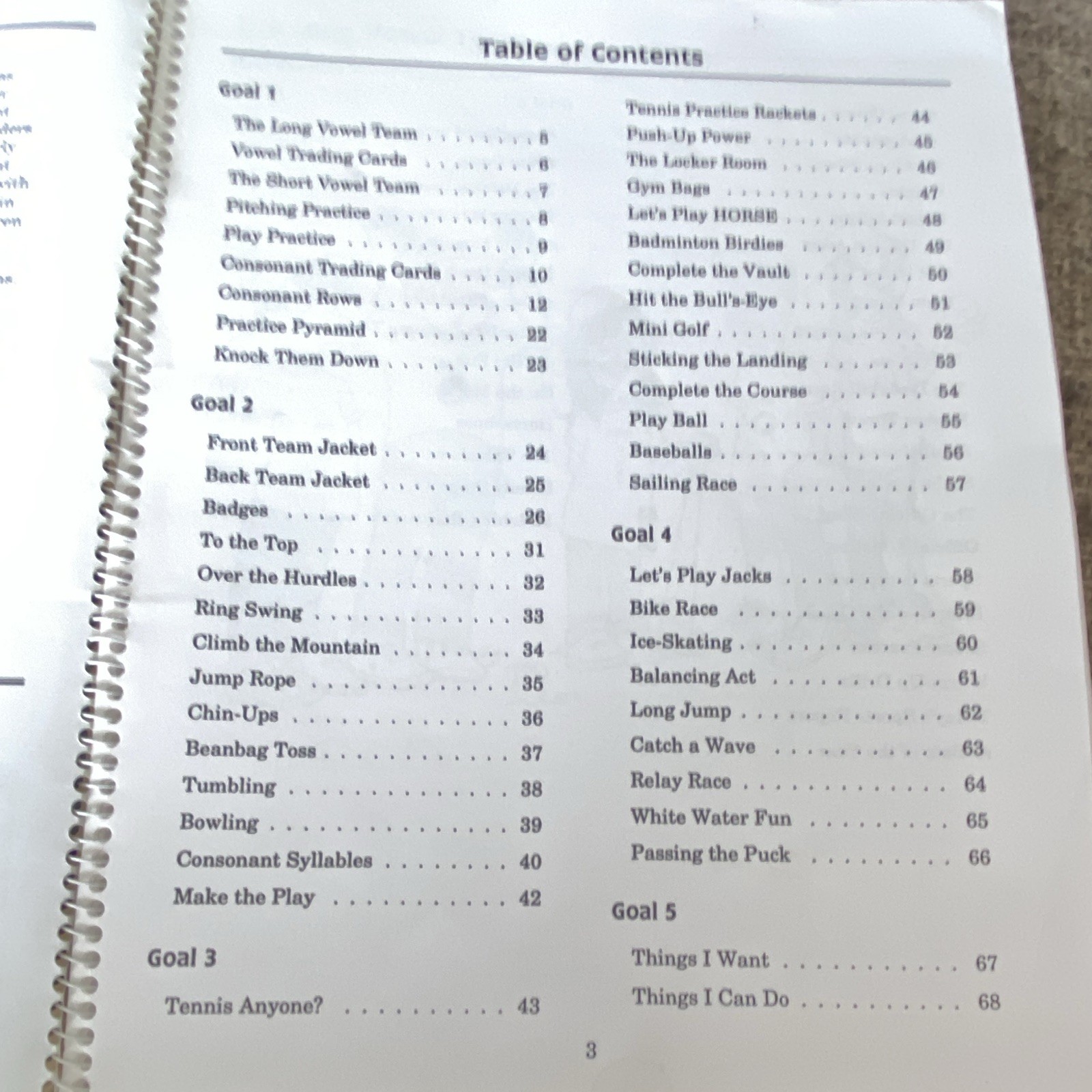 LinguiSystems Easy Does It Apraxia Motor Planning Materials Book Spiral 1993