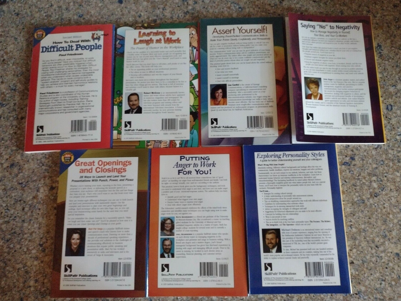 SkillPath Publications – Professional Development & Lifelong Learning – Lot of 7