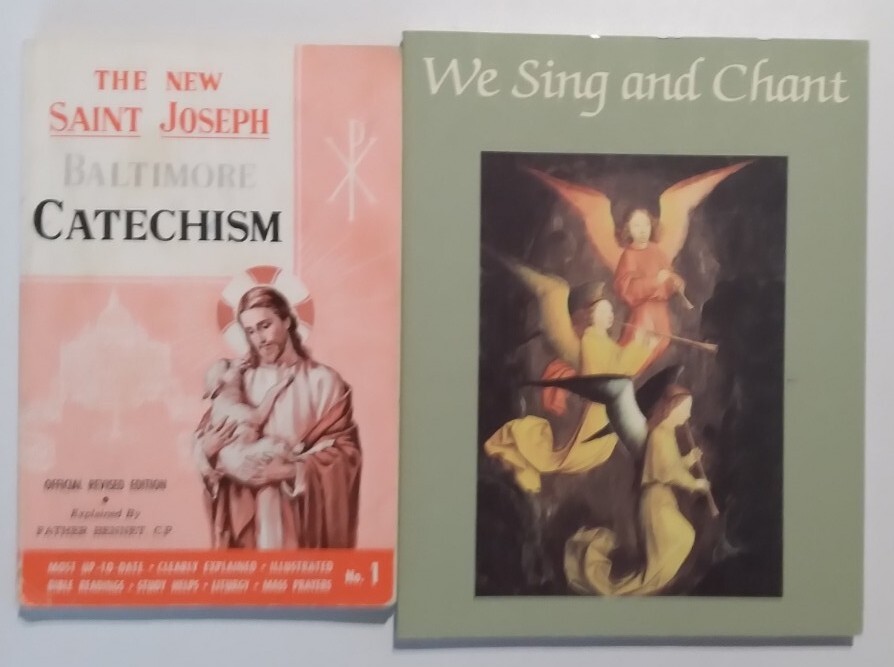 Seton Homeschool 4th Grade Books: We Sing And Chant; Baltimore Catechism