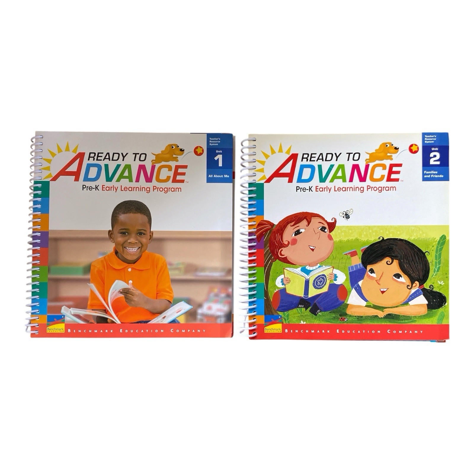 Benchmark Ready to Advance Pre-K Teacher Resource System Units 1 & 2