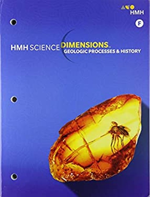 Science Dimensions : Student Edition Grades 6-8 Module F Geologic