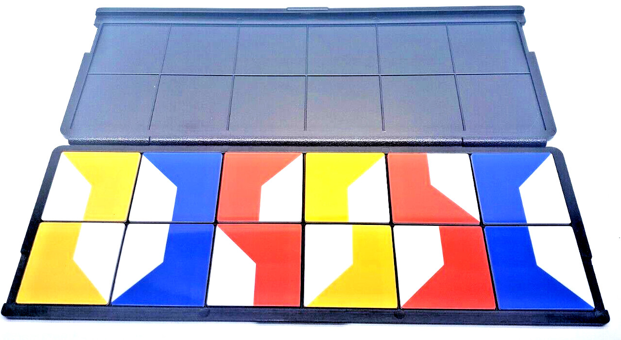 4 Pack ~ ETA Versa Tiles Answer Cases ~ Math Item: VT4725-0
