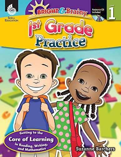 Bright & Brainy: 1st Grade – Paperback, by Suzanne I. Barchers – Very Good