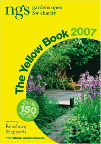 The Yellow Book (National Gardens Scheme) By unknown