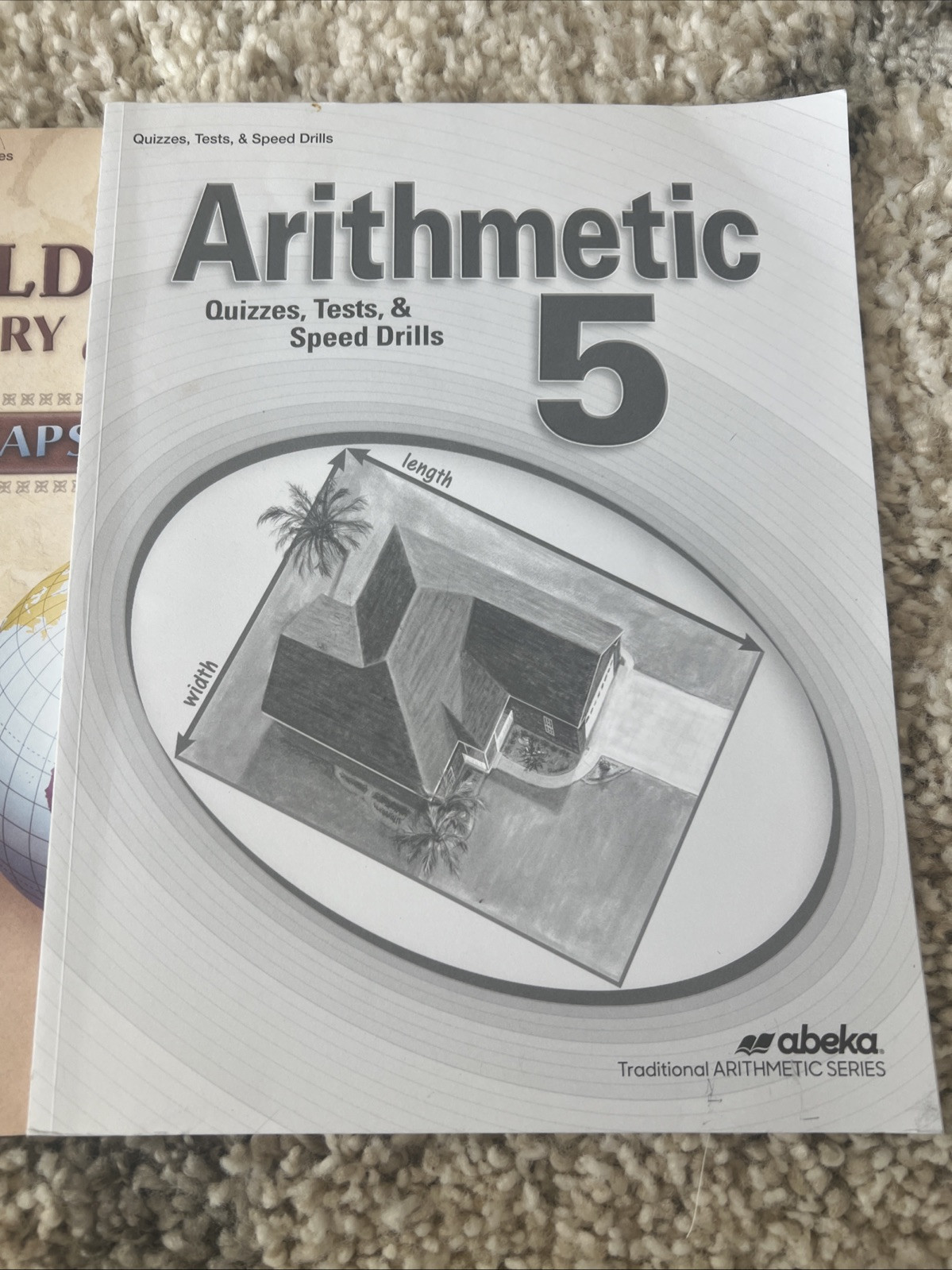 Abeka 5th Grade Arithmetic Language Health History Reading Tests Drills Quizzes
