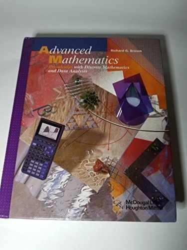 Advanced Mathematics, Grades 11-12 – Hardcover, by Holt Mcdougal – Acceptable n