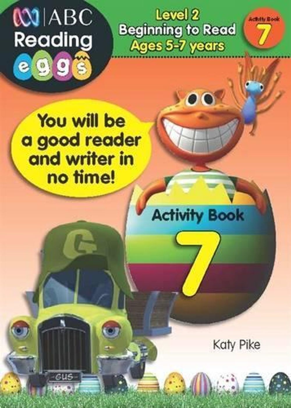 Beginning to Read Level 2 – Activity Book 7 by Katy Pike (English) Paperback Boo