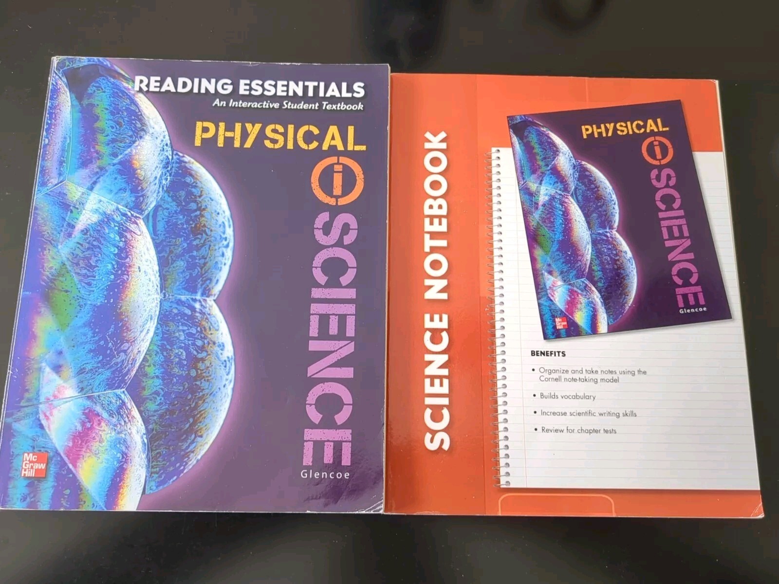 Reading Essentials Physical Science & Science Notebook
