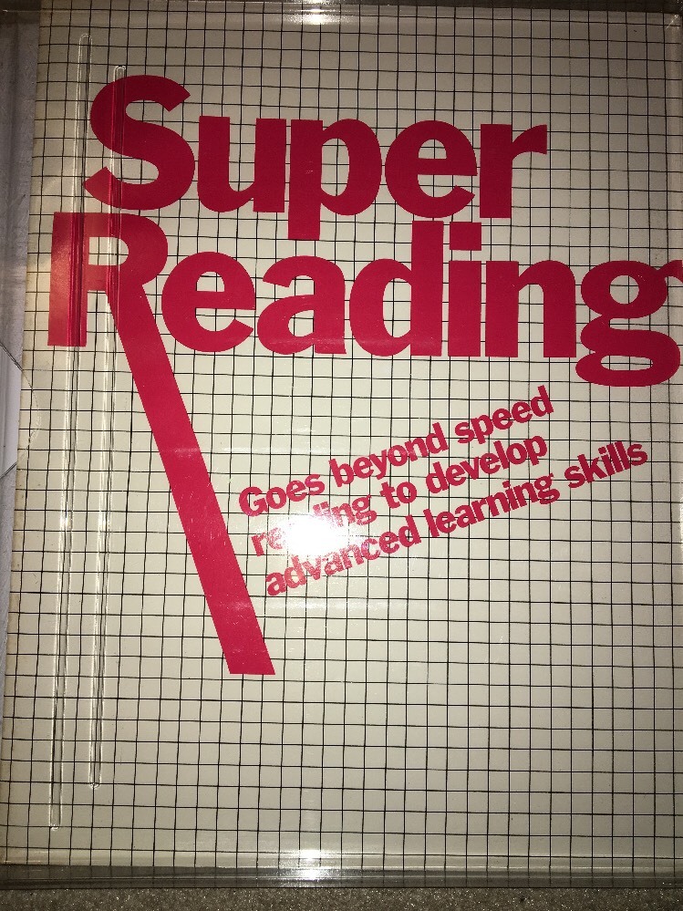 Super Reading Goes Beyond speed Reading To Develop Advanced Learning Skills Kit