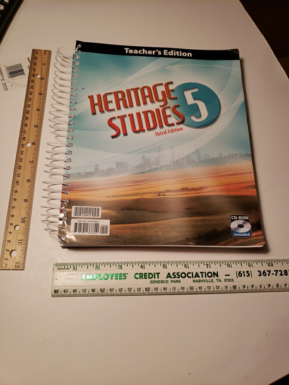 BJU Press Heritage Studies 5. Teacher’s Ed. Comes with CD-ROM. 3rd Ed. 2010