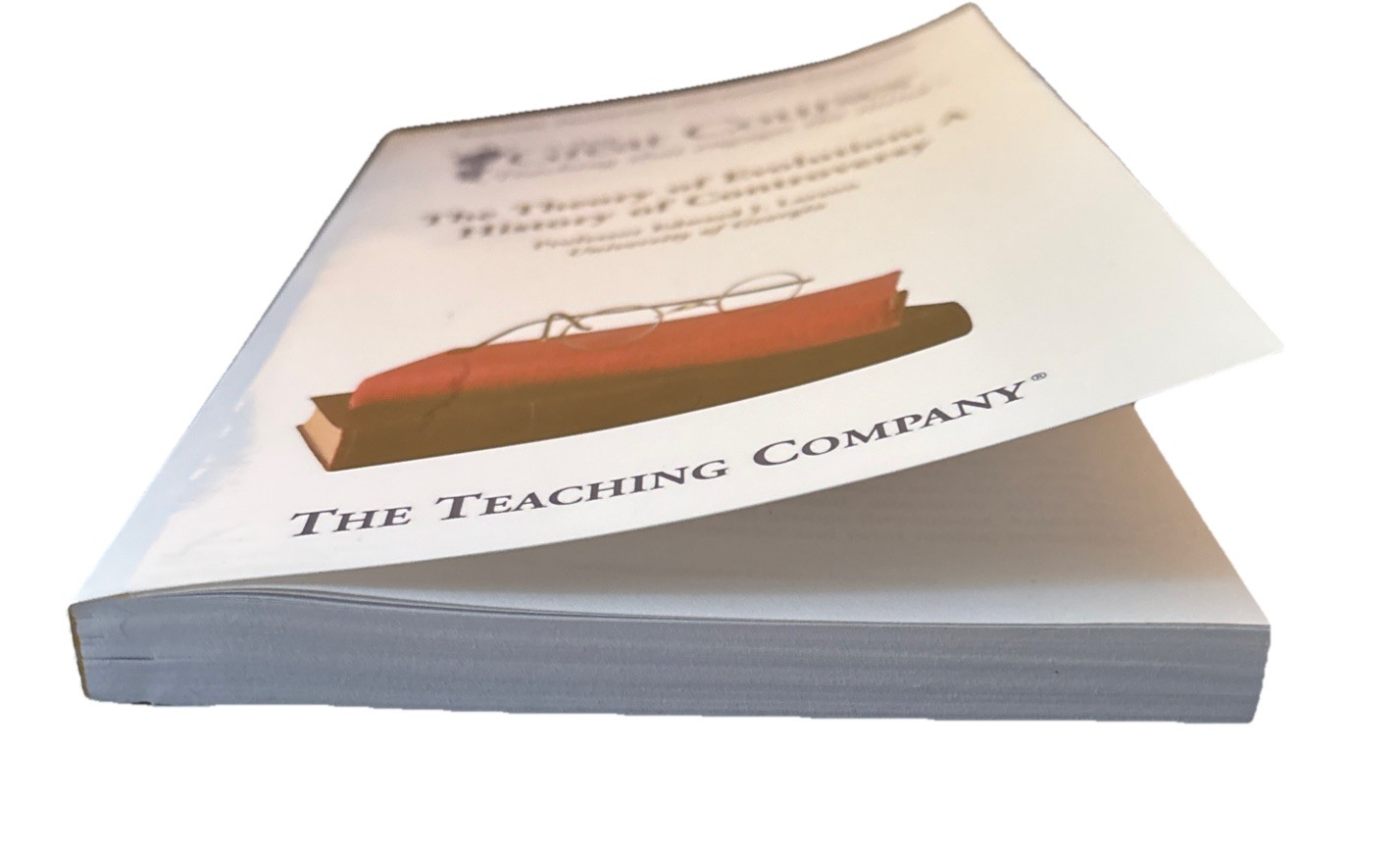 Teaching Co Great Courses Transcript The Theory of Evolution by E. Larson UGA
