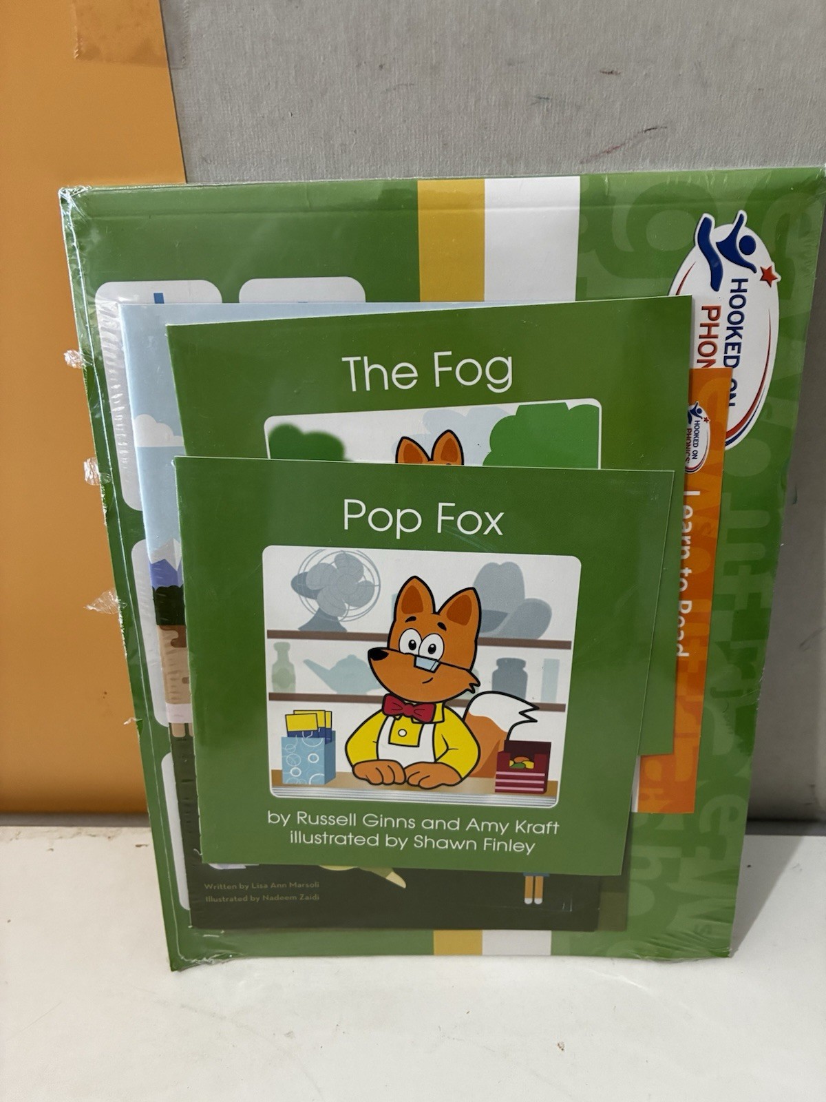 Hooked on Phonics – The Fog Pop Fox Hooked on Phonics, New sealed