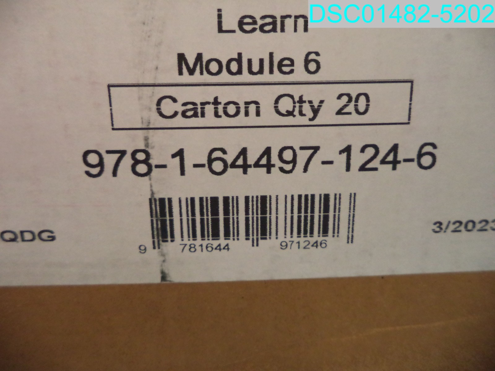 QTY=20: Eureka Math Squared Grade 6 Learn Ratios & Rates Module 6 9781644971246