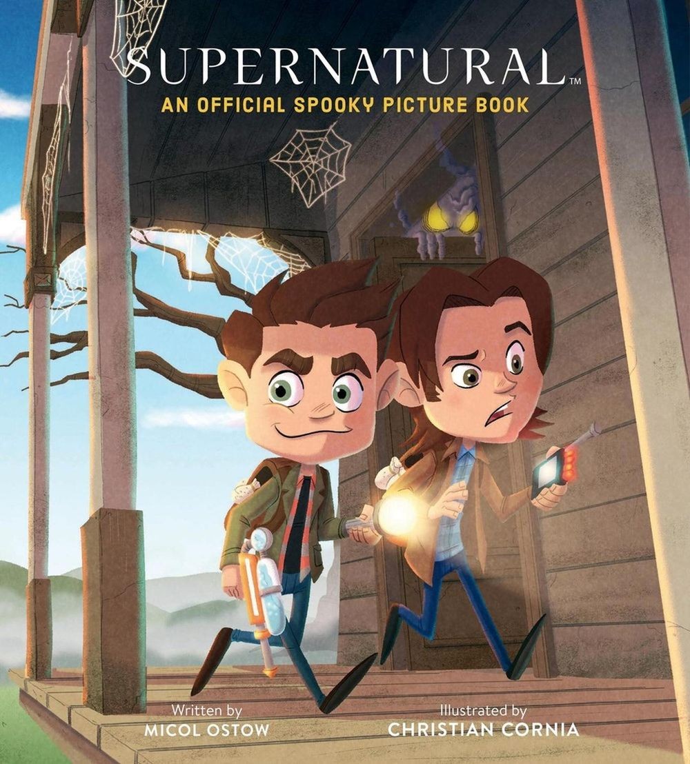 Supernatural: An Official Spooky Picture Book by Micol Ostow Hardcover Book