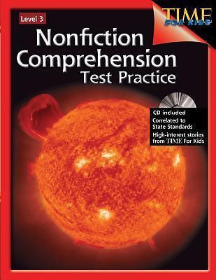 Nonfiction Comprehension Test Practice Level 3 by