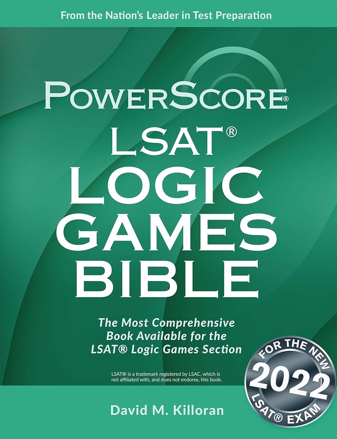 The PowerScore LSAT Logic Games Bible *NEW