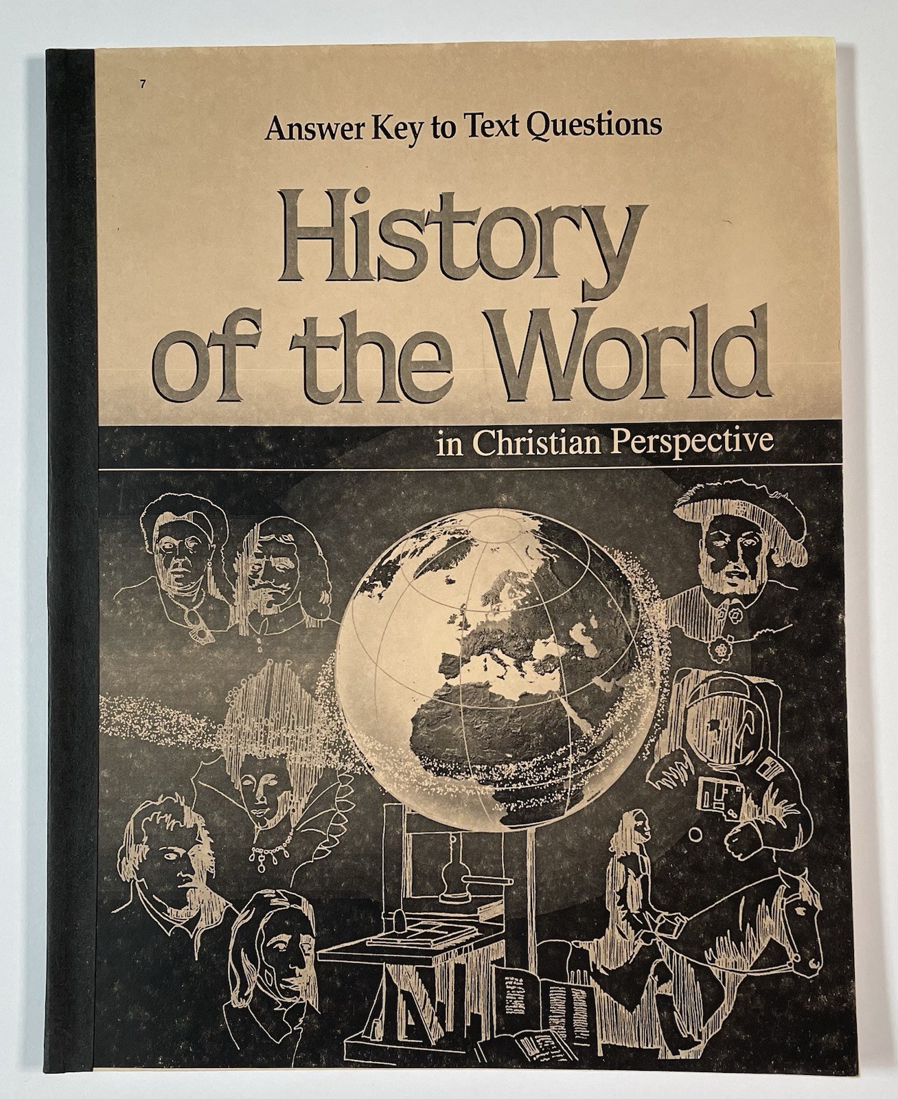 ABeka History of the World Answer Key to Text Questions 7th Grade 1995