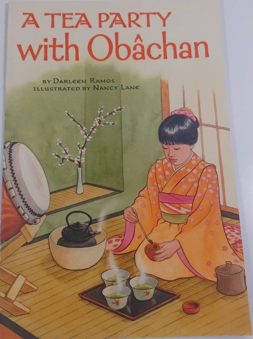 a tea party with obachan by darleen ramos scott foresman 3.5.1 Paperback (108-9)