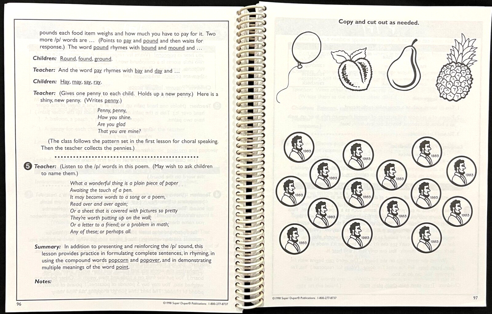 Elementary – 251 ARTIC and LANGUAGE ACTIVITIES (3-5 minute) – Super Duper Series