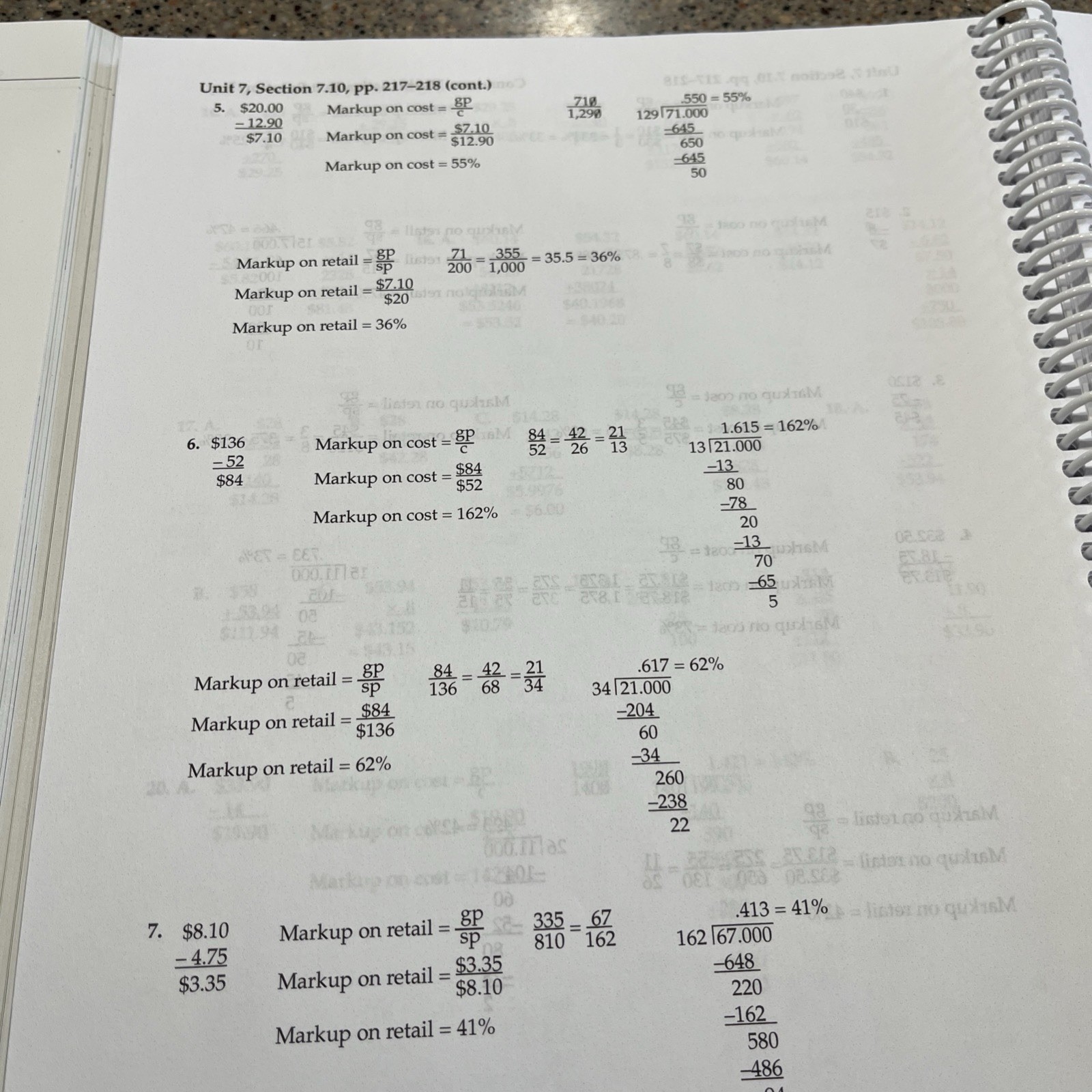 Abeka Consumer Mathematics Student Text And Solution Key, Lot 2