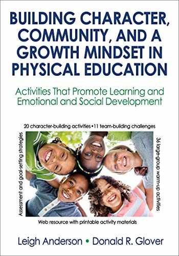 Building Character, – Paperback, by Anderson Leigh; Glover – Very Good
