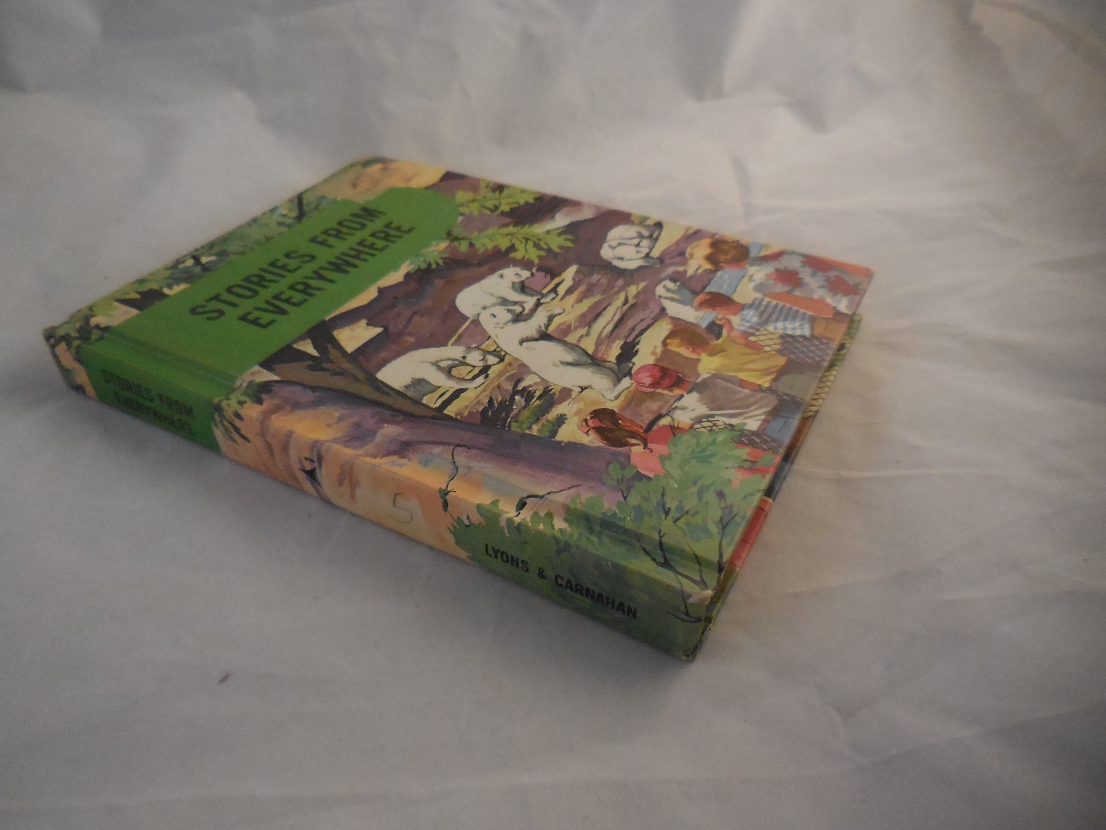 Stories From Everywhere 1962 A Basic Reading Program Development Reading Series