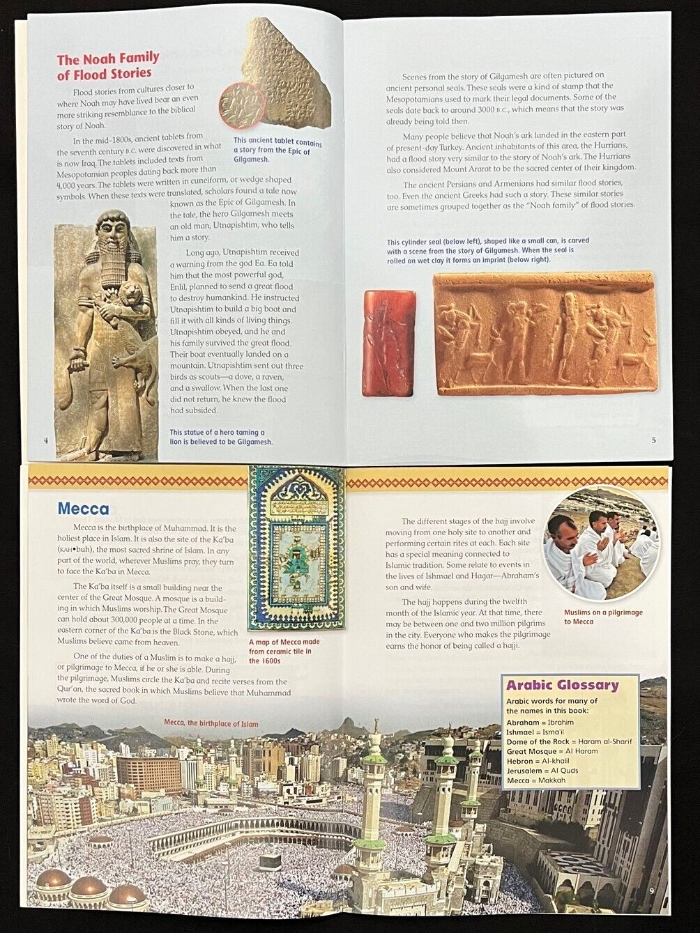 6th – 7th -HARCOURT LEVELED READERS (CIVILIZATIONS) (16 books) (2005, Harcourt)