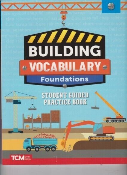 Building Vocabulary Foundations Student Guided Practice Book-Level 2 #100897