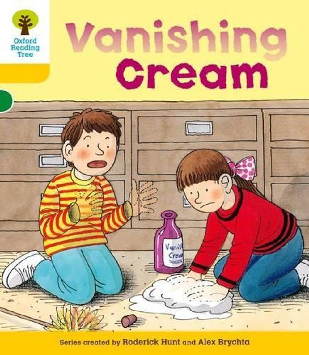 Oxford Reading Tree: Level 5: More Stories A: Vanishing Cream by Roderick Hunt (