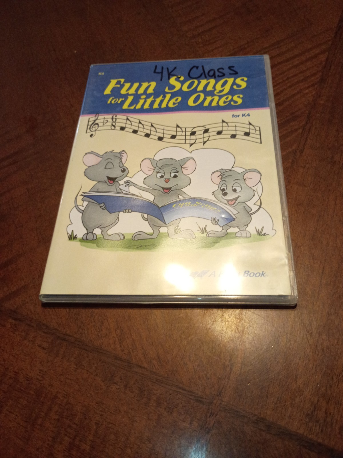 Abeka Preschool-K4 Fun Songs For Little Ones Song Audio CD