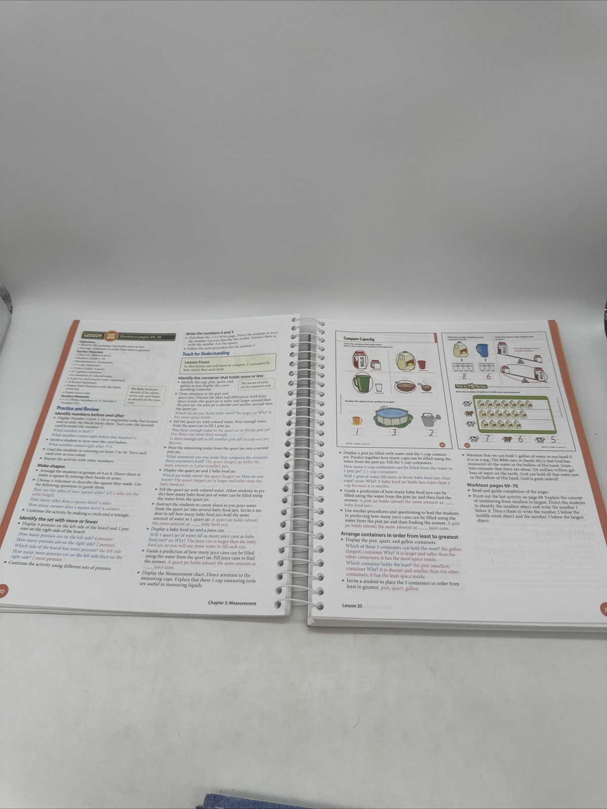 Bob Jones Math K5 Set- Student WorkText & Manipulative & Teacher (4th Edition)