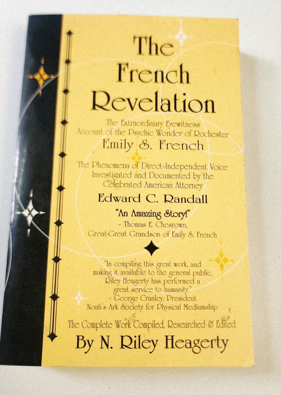 The French Revelation by N Riley Heagerty SoftCover SIGNED Autographed by Author