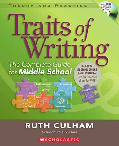 Traits of Writing: The Complete Guide – Paperback, by Culham Ruth – Very Good