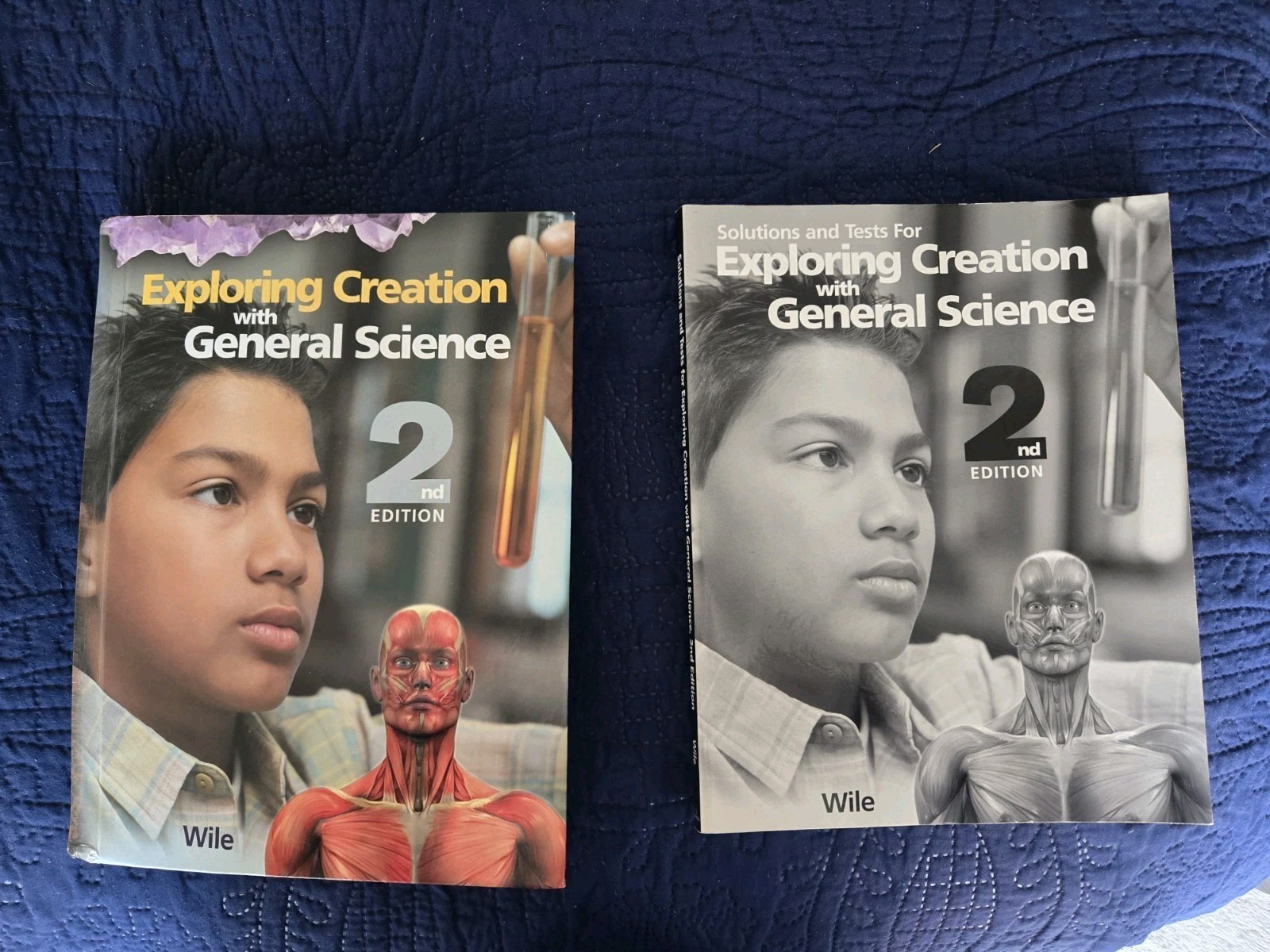 Apologia Exploring Creation General science 2nd ed. Textbook Solutions & Test