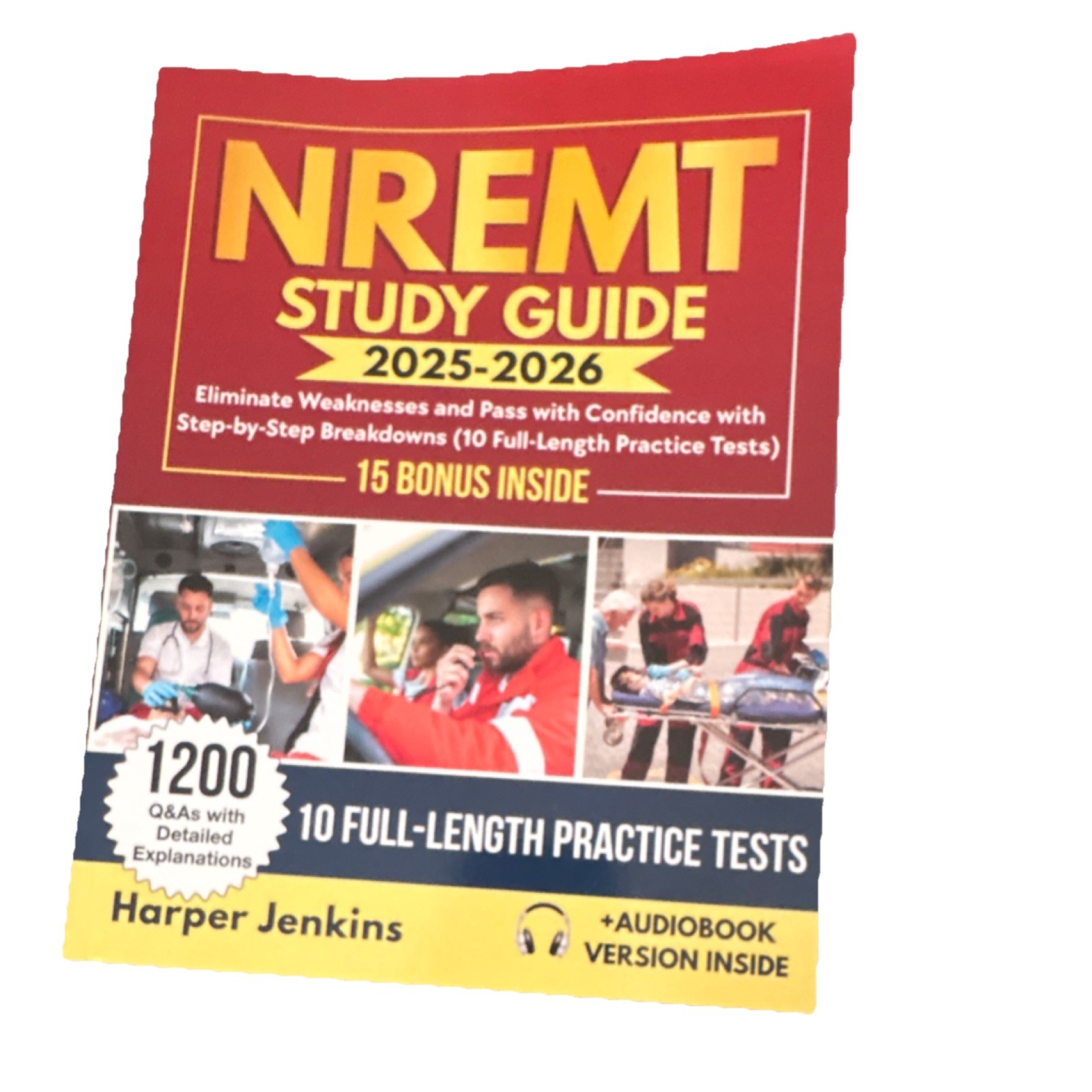 NREMT Study Guide 2025-2026 by Harper Jenkins, Medicine, Audiobook Version