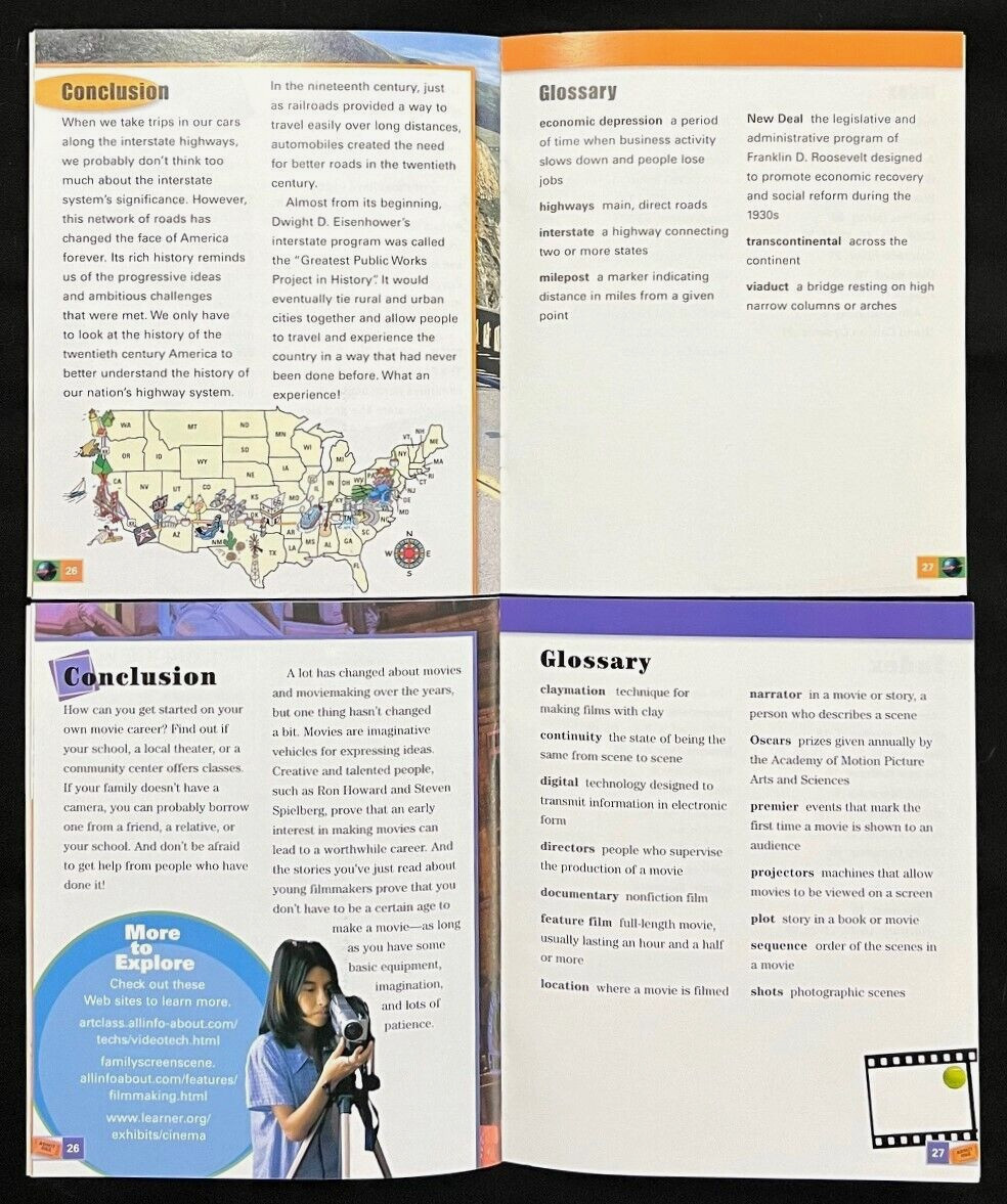 4th – 6th Grades – EXPLORE MORE – FLUENT READERS (13 books) (2005, Wright Group)