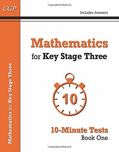 Mathematics for KS3: 10-Minute Tests – Book 1 (including Answers… by CGP Books