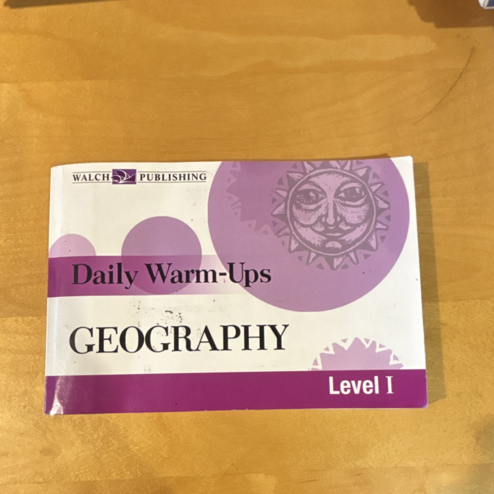 Daily Warm-Ups Geography Level I Workbook by Kate O’Halloran Walch Publishing