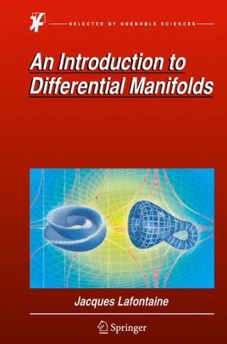 Introduction to Differential Manifolds, Hardcover by Lafontaine, Jacques, Bra…