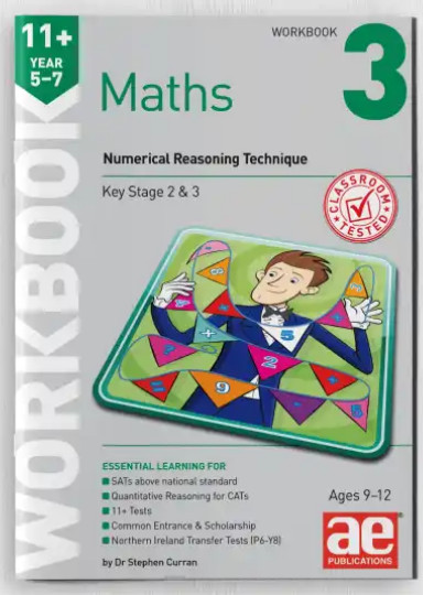 AE Tuition – 11+ Maths Year 5-7 Workbook 3