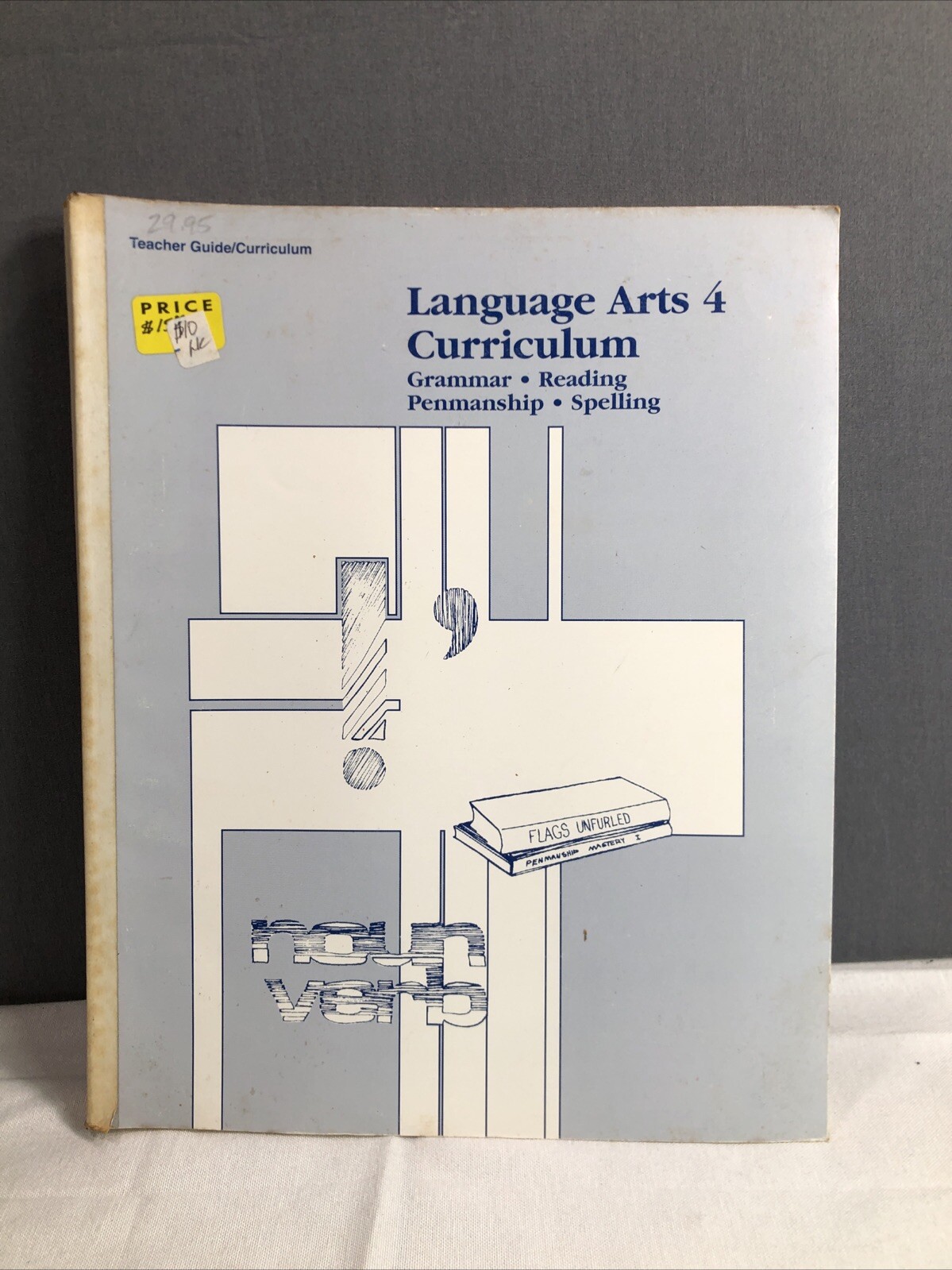 Language Arts 4 Curriculum Grammar Reading Penmanship And Spelling Noun And Verb