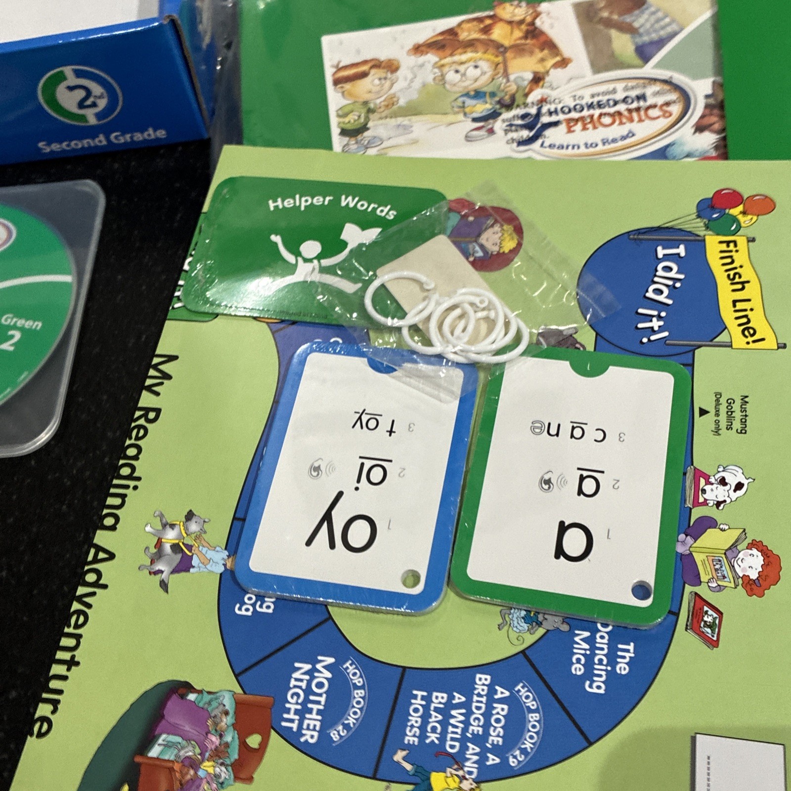 Hooked on Phonics Learn to Read 1st, 2nd Grade Homeschool Resource!