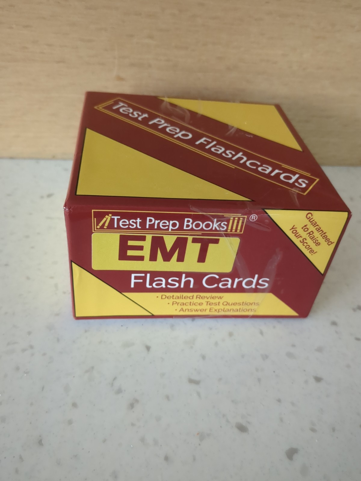 NREMT Exam Flashcards – EMT Flash Cards Study Guide Emergency Medical Technician