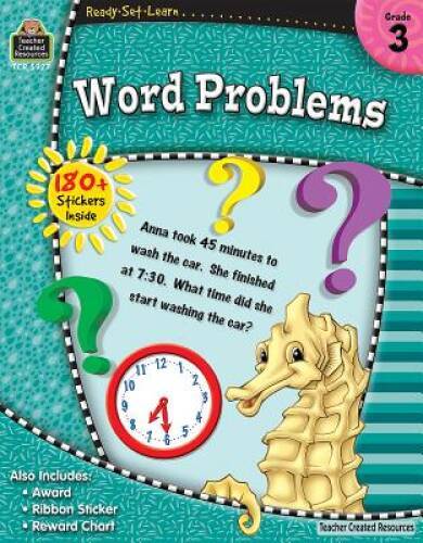 Ready-Set-Learn: Word Problems Grd 3 – Paperback – GOOD