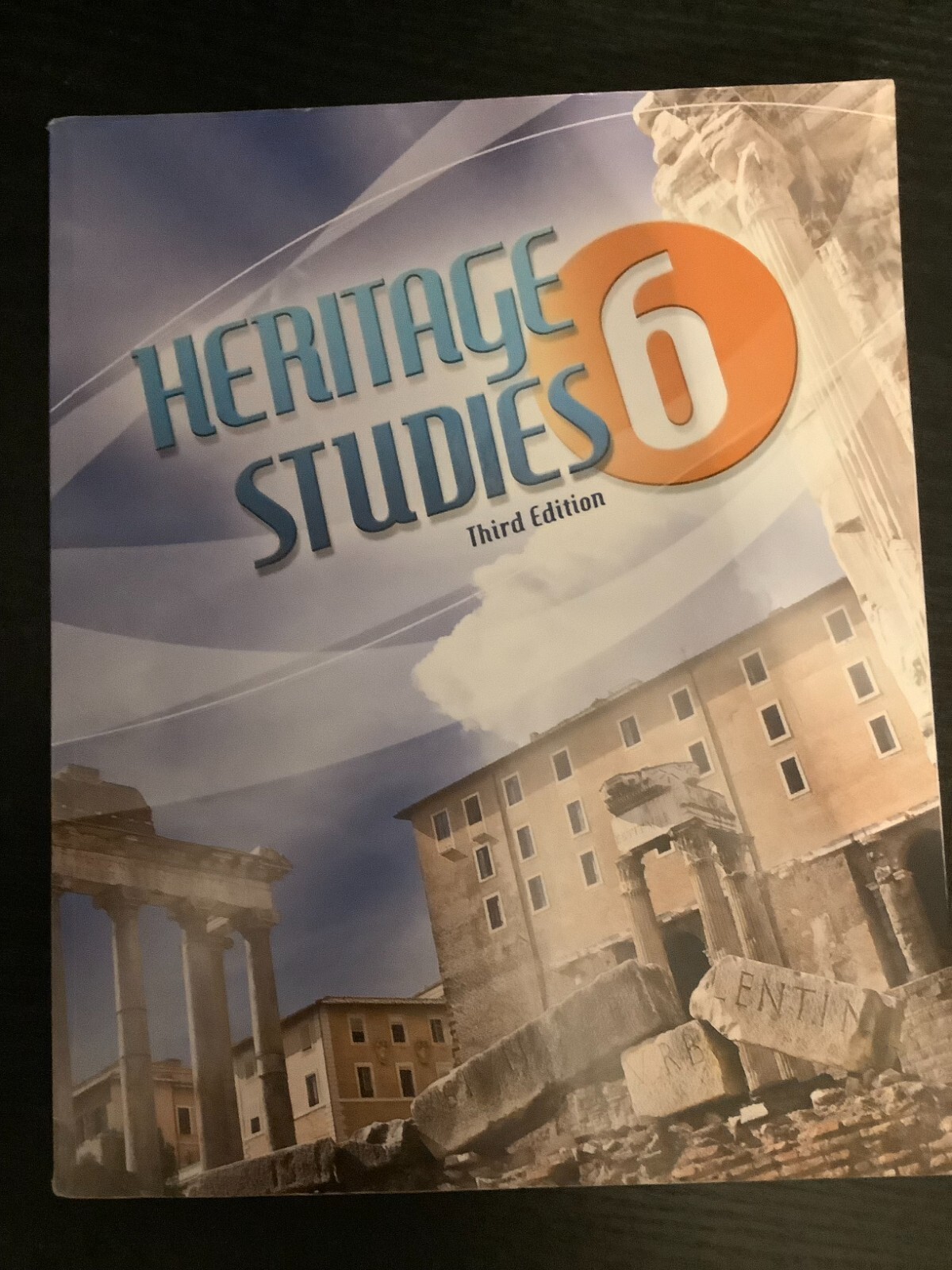 BJU Heritage Studies 6 Student Homeschool 3rd Ed. 6th Grade History Curriculum