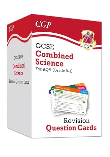 New 9-1 GCSE Combined Science AQA Revision Question Cards: All-i… by CGP Books